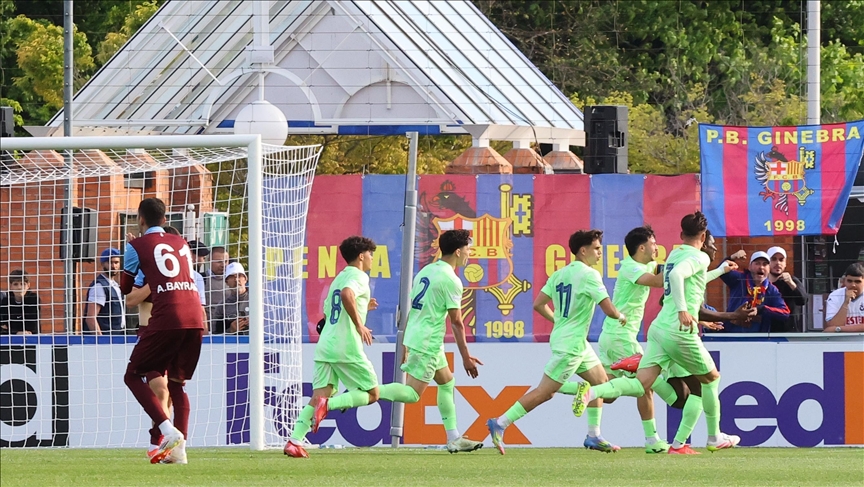 Barcelona, UEFA Gençlik Ligi'nde şampiyon oldu