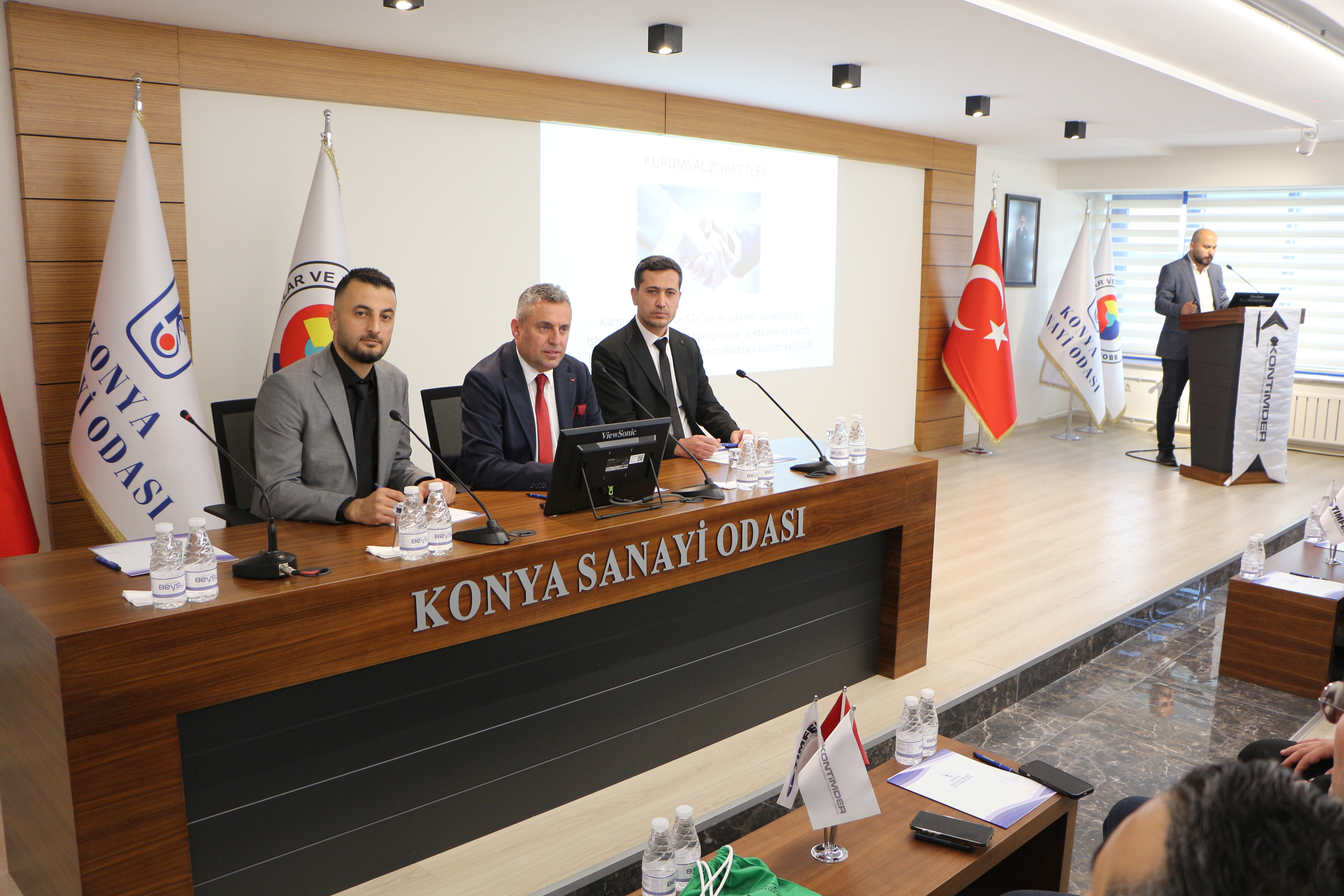 KONTİMDER 5. Olağan Genel Kurulu yapıldı