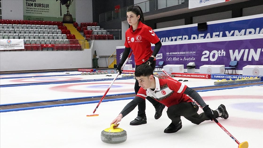Türkiye Curling Federasyonun hedefi 2026 Kış Olimpiyat Oyunları