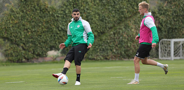 Konyaspor, Antalyaspor maçı için hazırlıklara başladı