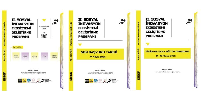Konya'da SİEGP başvuruları başladı