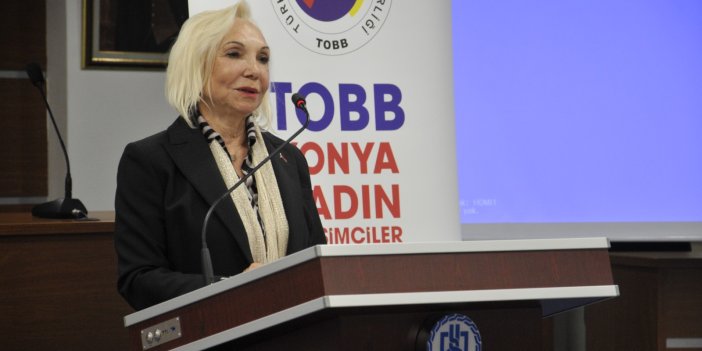 Başkan Nurten Öztürk ; “Güçlü kadın güçlü Türkiye”