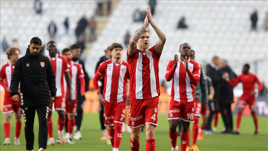 Samsunspor'un gözünü Avrupa kupalarına dikti