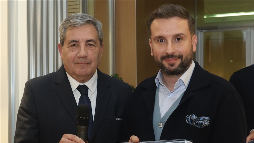 UEFA, Gençlik Ligi finalistleri için dostluk yemeği düzenledi