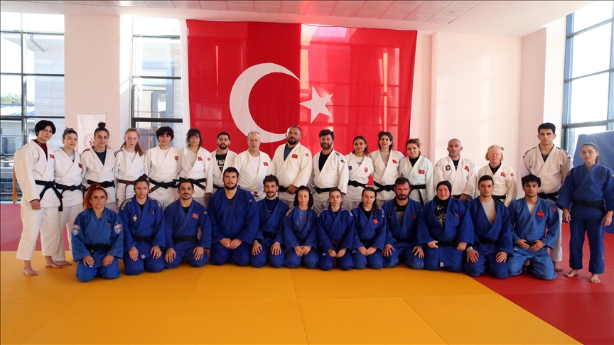 Paralimpik Judo Milli Takımı Dünya Şampiyonası'na hazırlanıyor