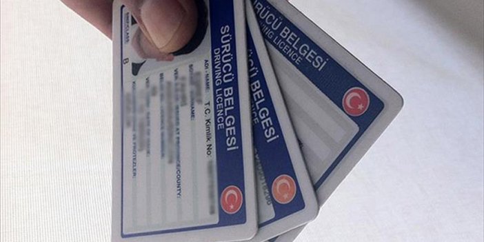 Ehliyette son günler! 31 Temmuz 2025'te sona erecek