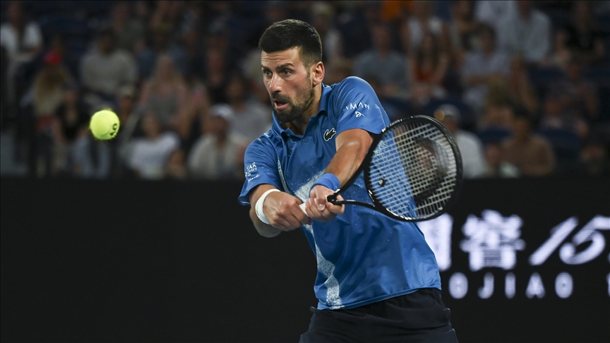 Djokovic, tenis turnuvasından çekildi