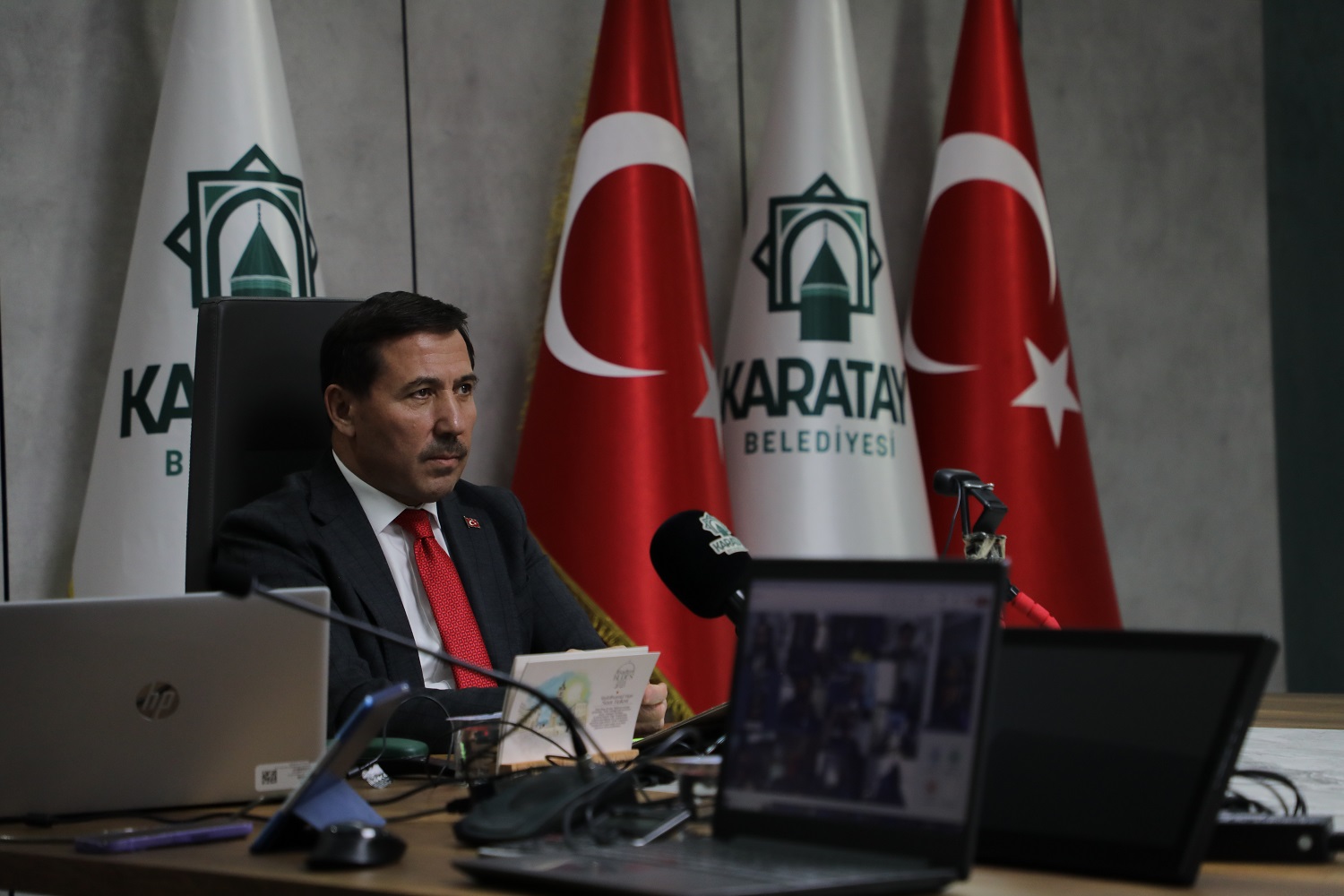 Karatay’ın vizyonu UEF7 platformunda paylaşıldı