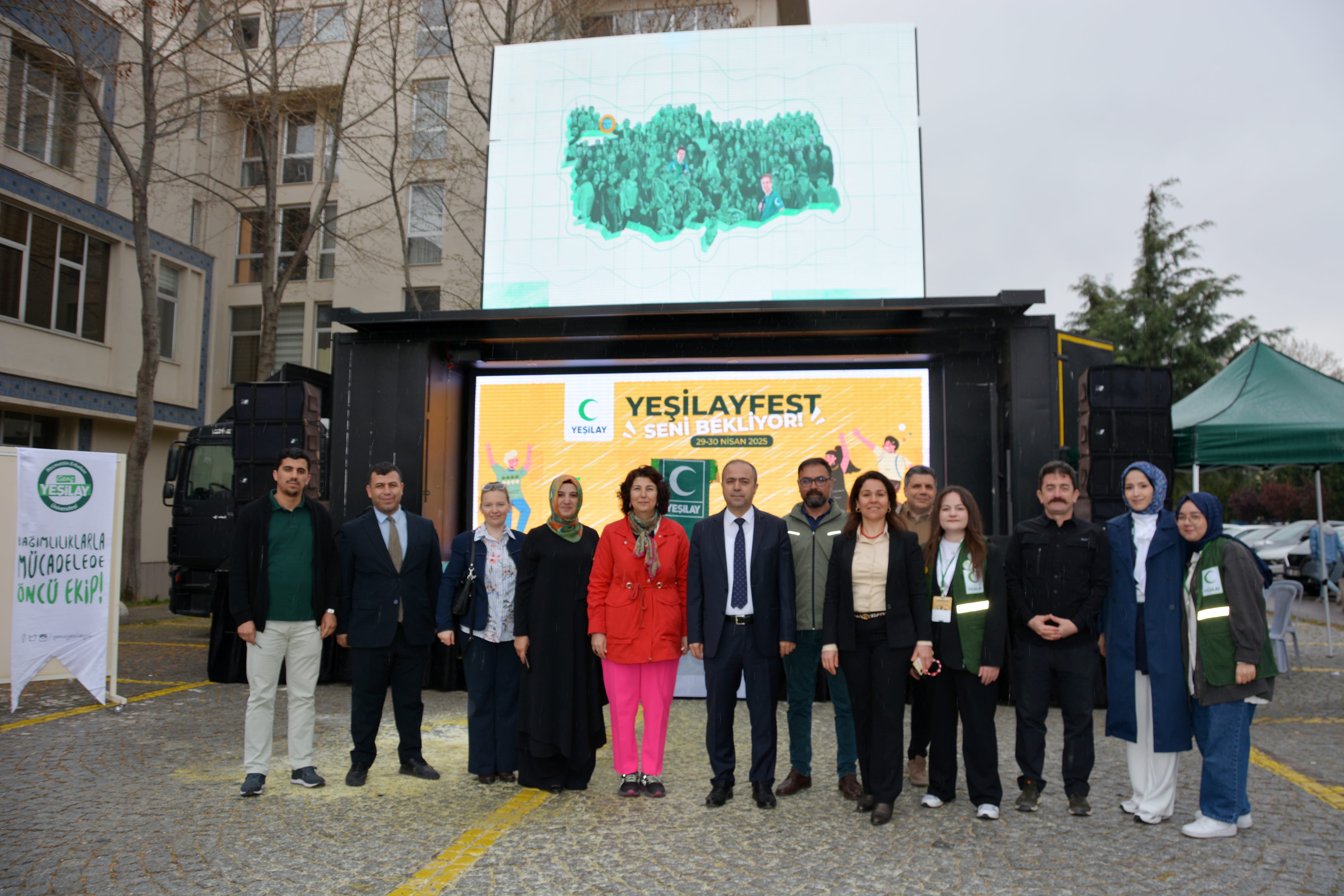 Öğrenciler Yeşilayfest’te Hem Eğlendi Hem Bilinçlendi