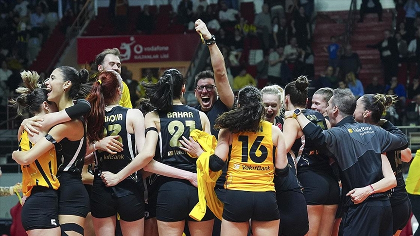 VakıfBank Kadın Voleybol Takımı, 7. kez zirveye çıkmayı hedefliyor