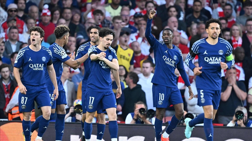 PSG Arsenal'i mağlup etti