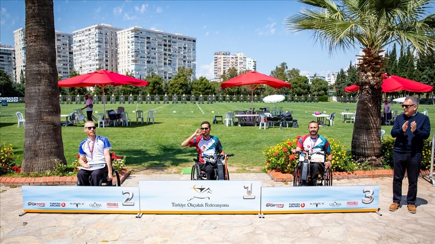 Para Okçuluk Türkiye Kupası'nın 2. ayağı yapıldı