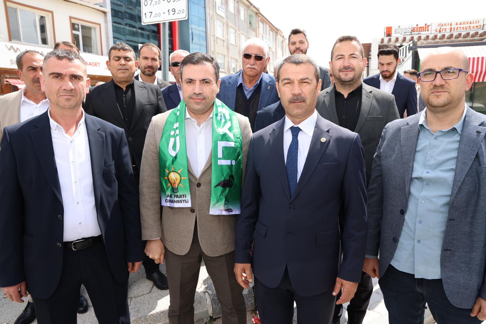 AK Parti Konya İl Başkanı Fatih Özgökçen’den Cihanbeyli’ye Birlik, Vefa ve Gelecek Vurgusu