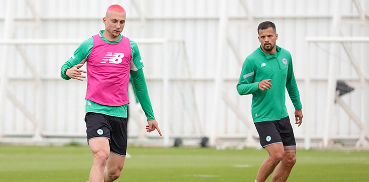 TÜMOSAN Konyaspor, Antalyaspor maçı hazırlıklarına devam ediyor