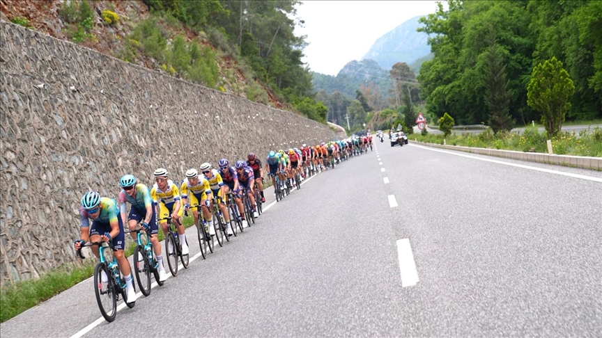 60. Cumhurbaşkanlığı Türkiye Bisiklet Turu'nda 4. etabın startı verildi