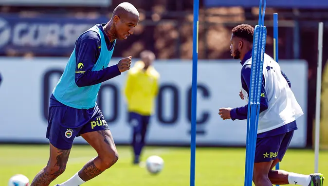 Fenerbahçe'de derbi mesaisi