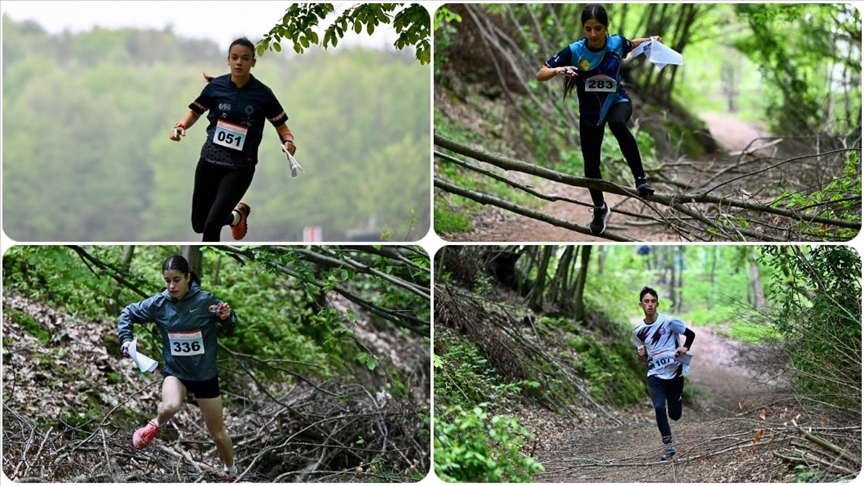 Gençler Türkiye Oryantiring Şampiyonası, gerçekleşti