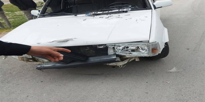 Aksaray'da otomobilin çarptığı elektrikli bisiklet sürücüsü öldü