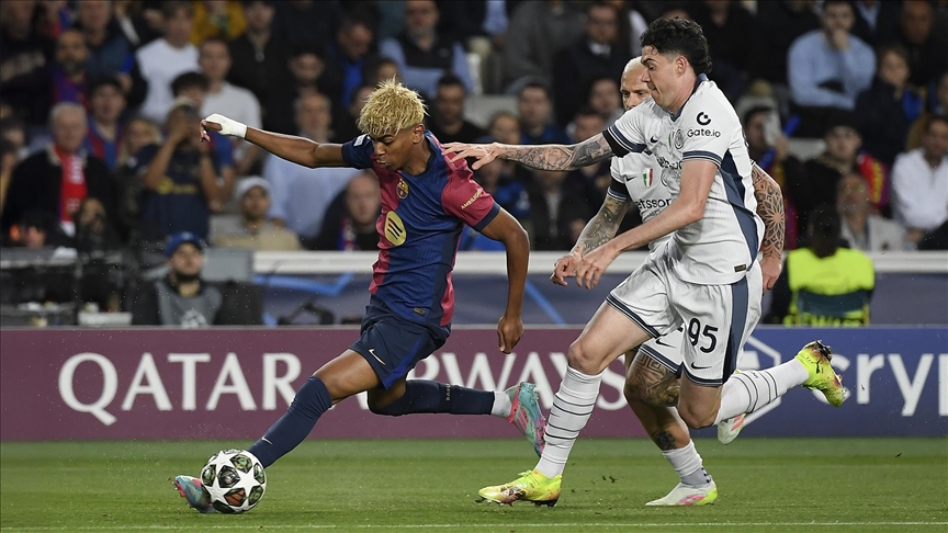Barcelona ile Inter berabere kaldı