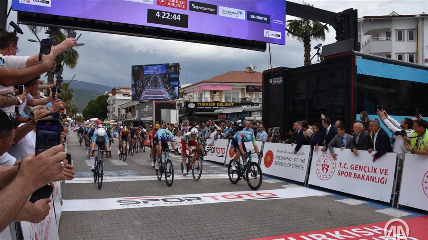 Cumhurbaşkanlığı Türkiye Bisiklet Turu'nda kaza geçiren 5 bisikletçi tedavilerinin ardından taburcu edildi