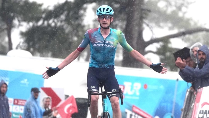 60. Cumhurbaşkanlığı Türkiye Bisiklet Turu 4. etabını Wout Poels kazandı