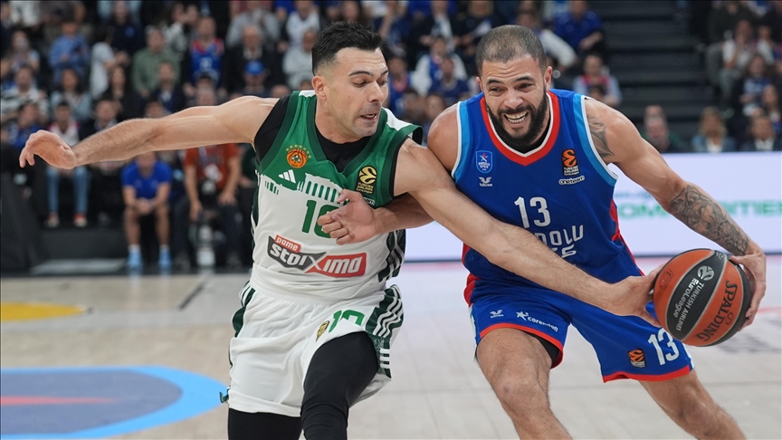 Anadolu Efes, Panathinaikos'u konuk edecek