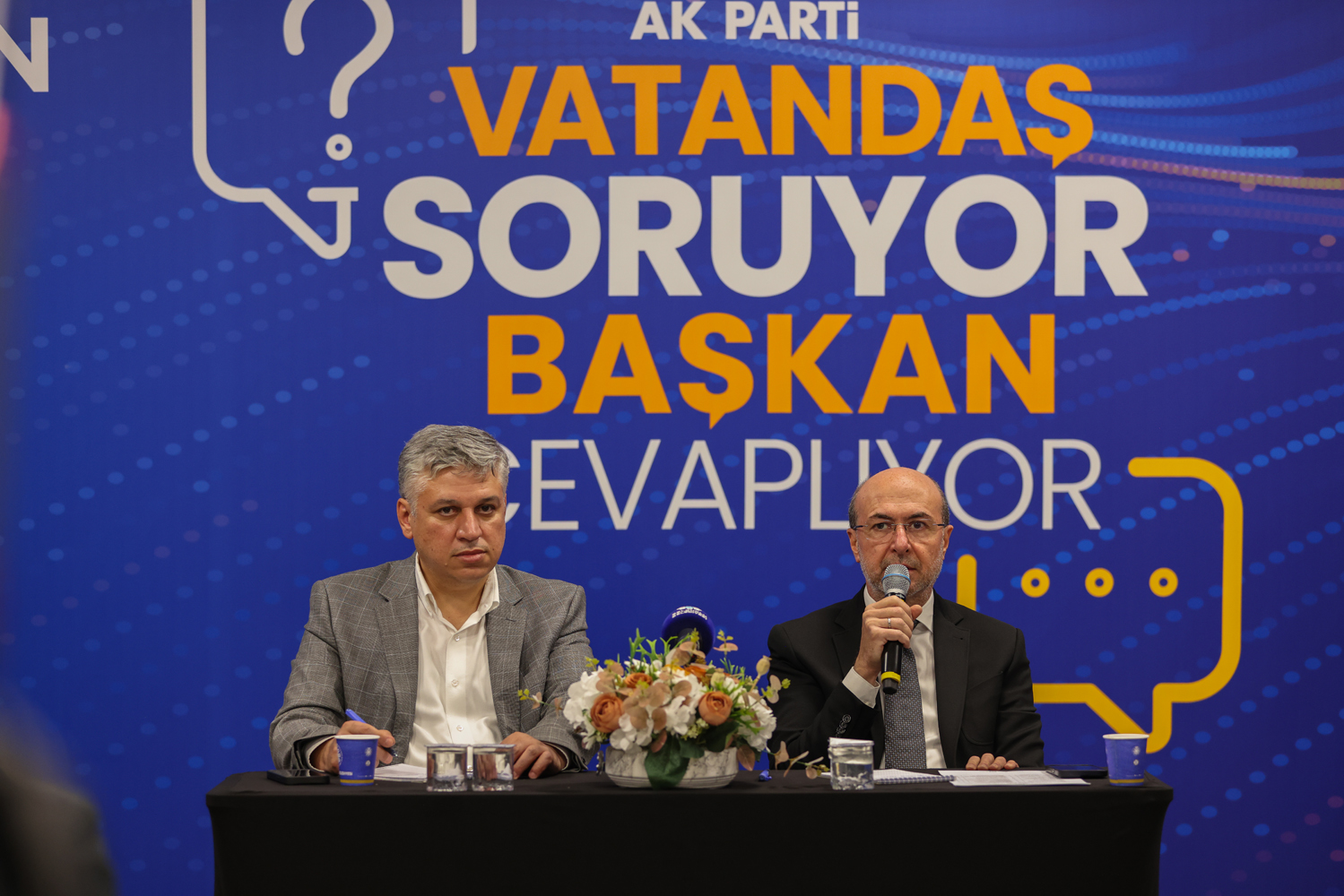 Hacıkaymak Mahallesi'nde vatandaş sordu, Başkan Pekyatırmacı cevapladı