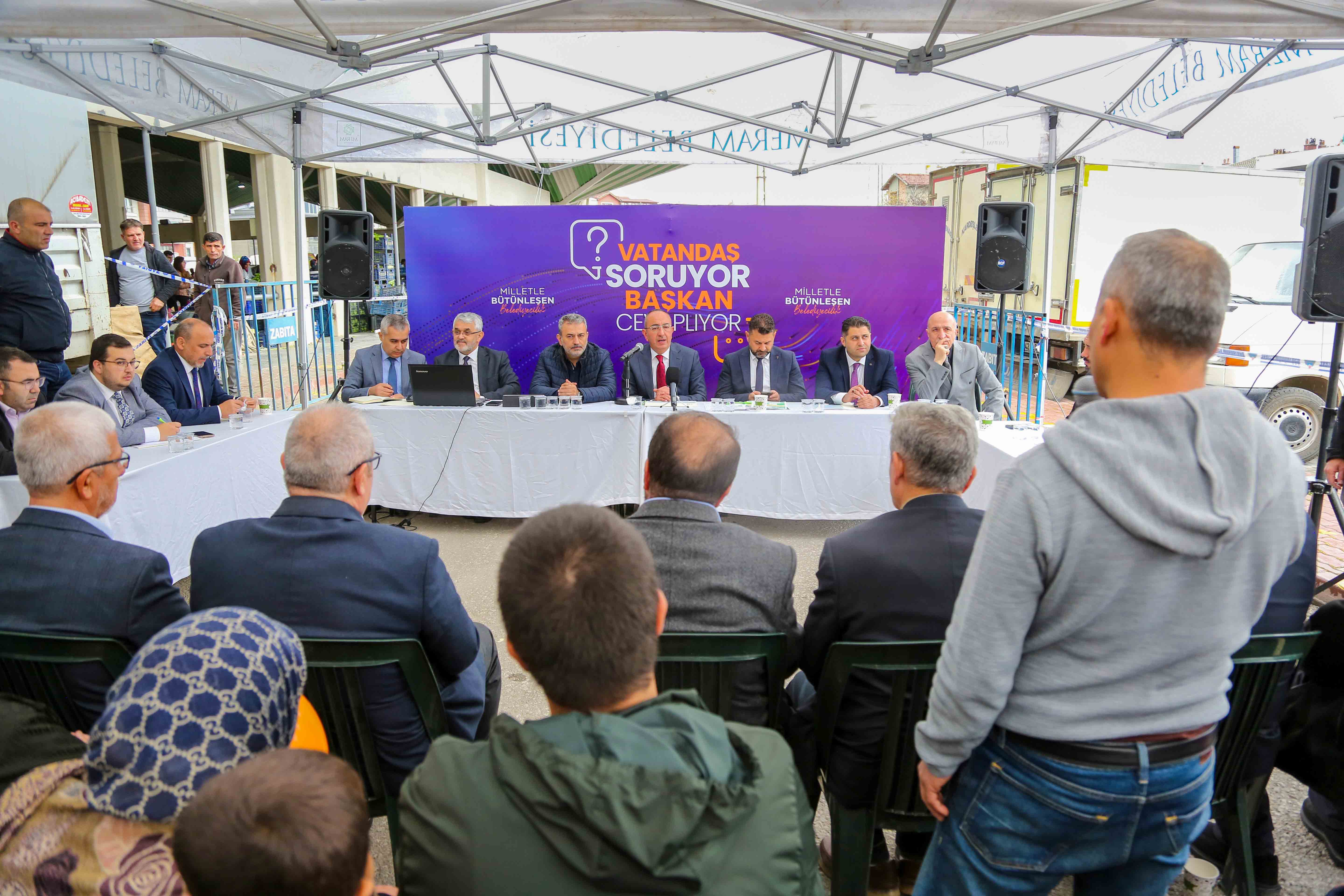 Başkan Kavuş; “Mahallelerimiz özverili yatırımlarımızla büyüyor”