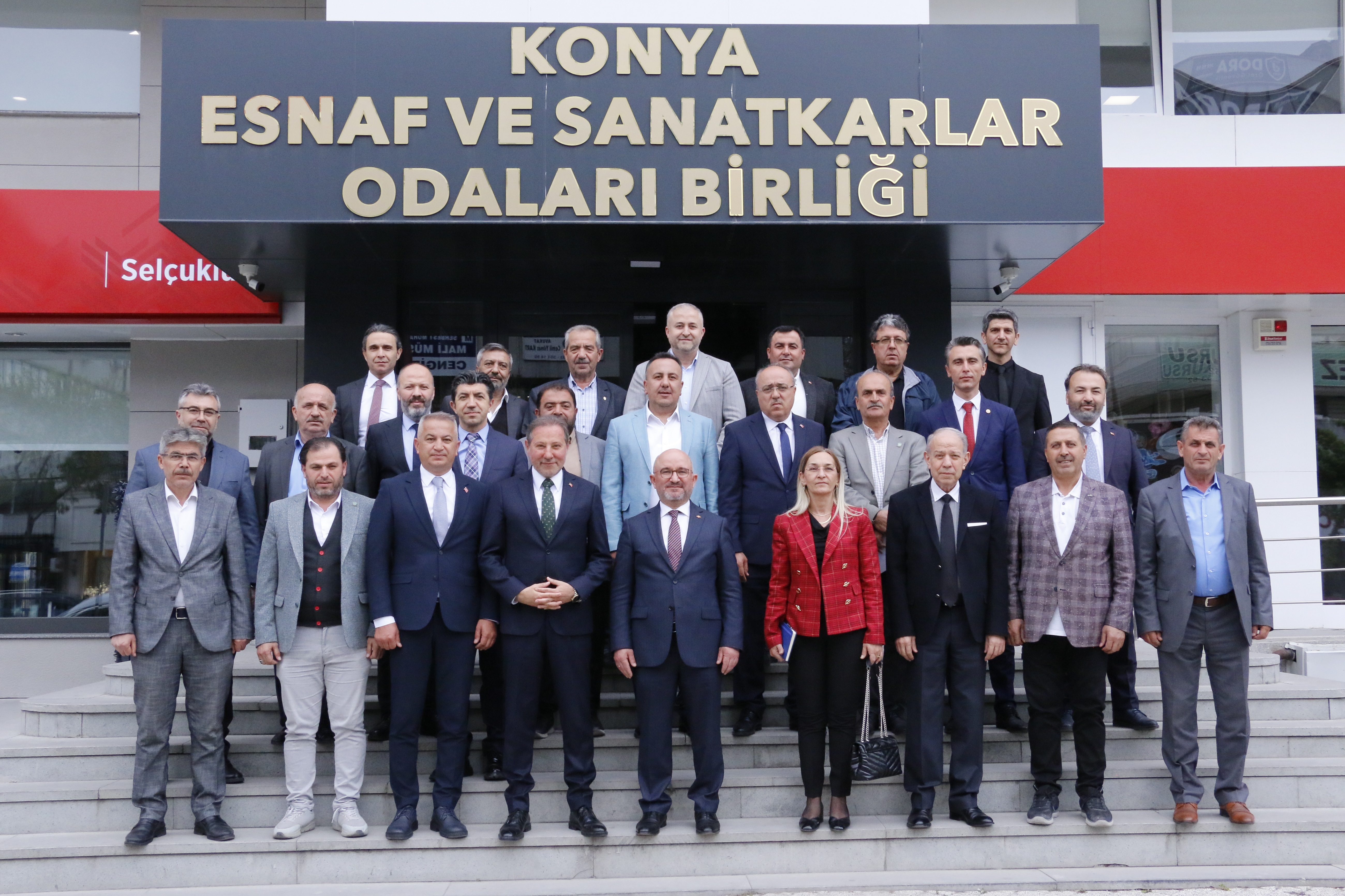 TSE ve Esnaf Sanatkârlar bir araya geldi