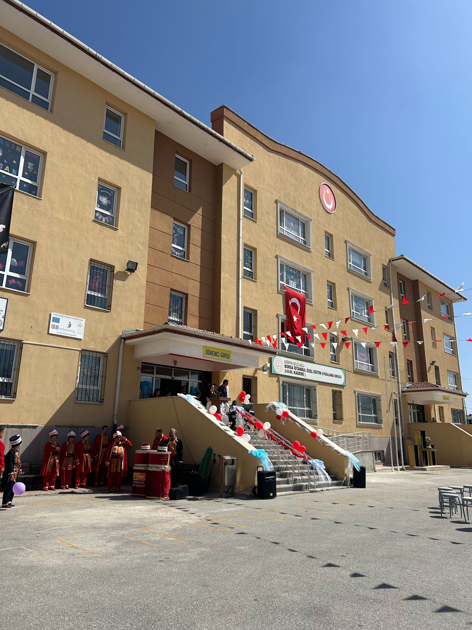 Özel öğrencilerden oyun ve spor parkı çağrısı