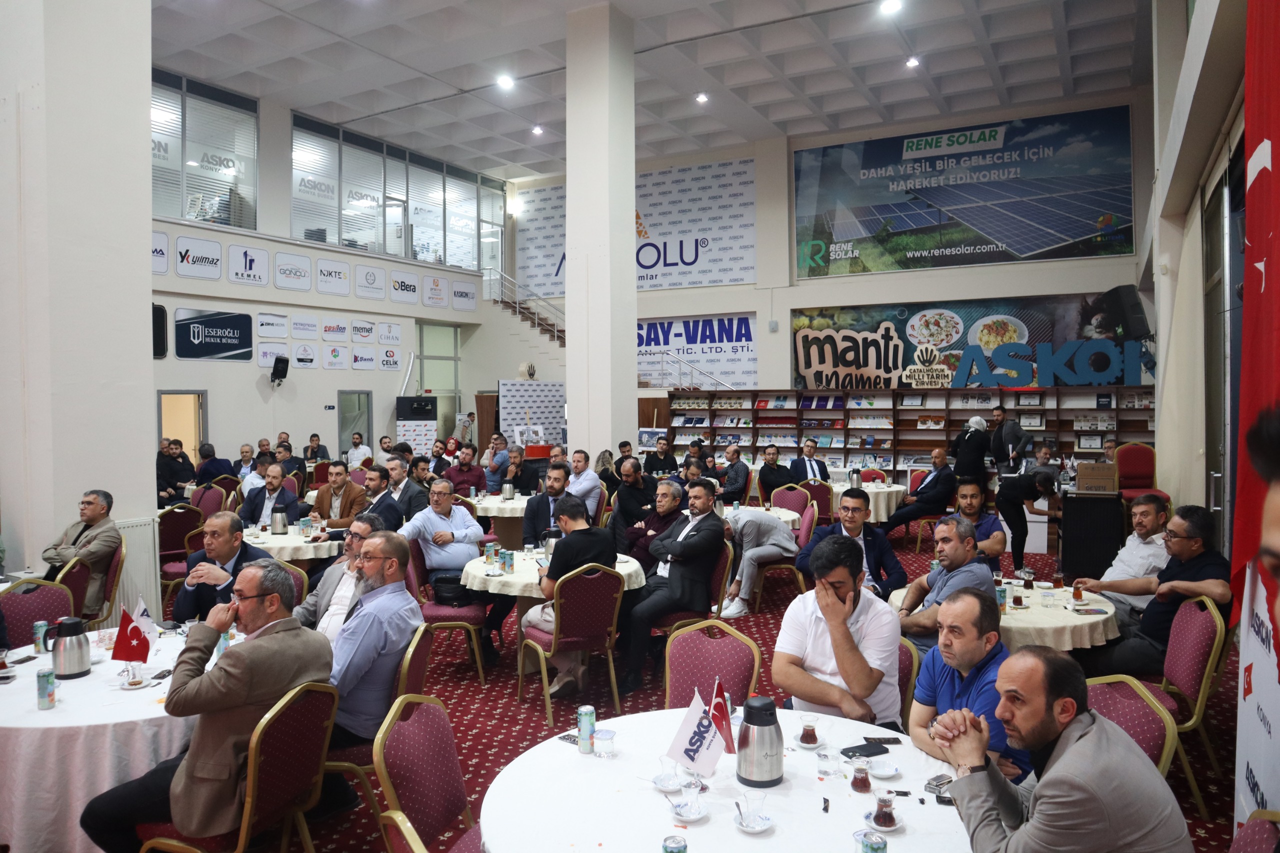 ASKON Konya, gündemine Amerika pazarını aldı