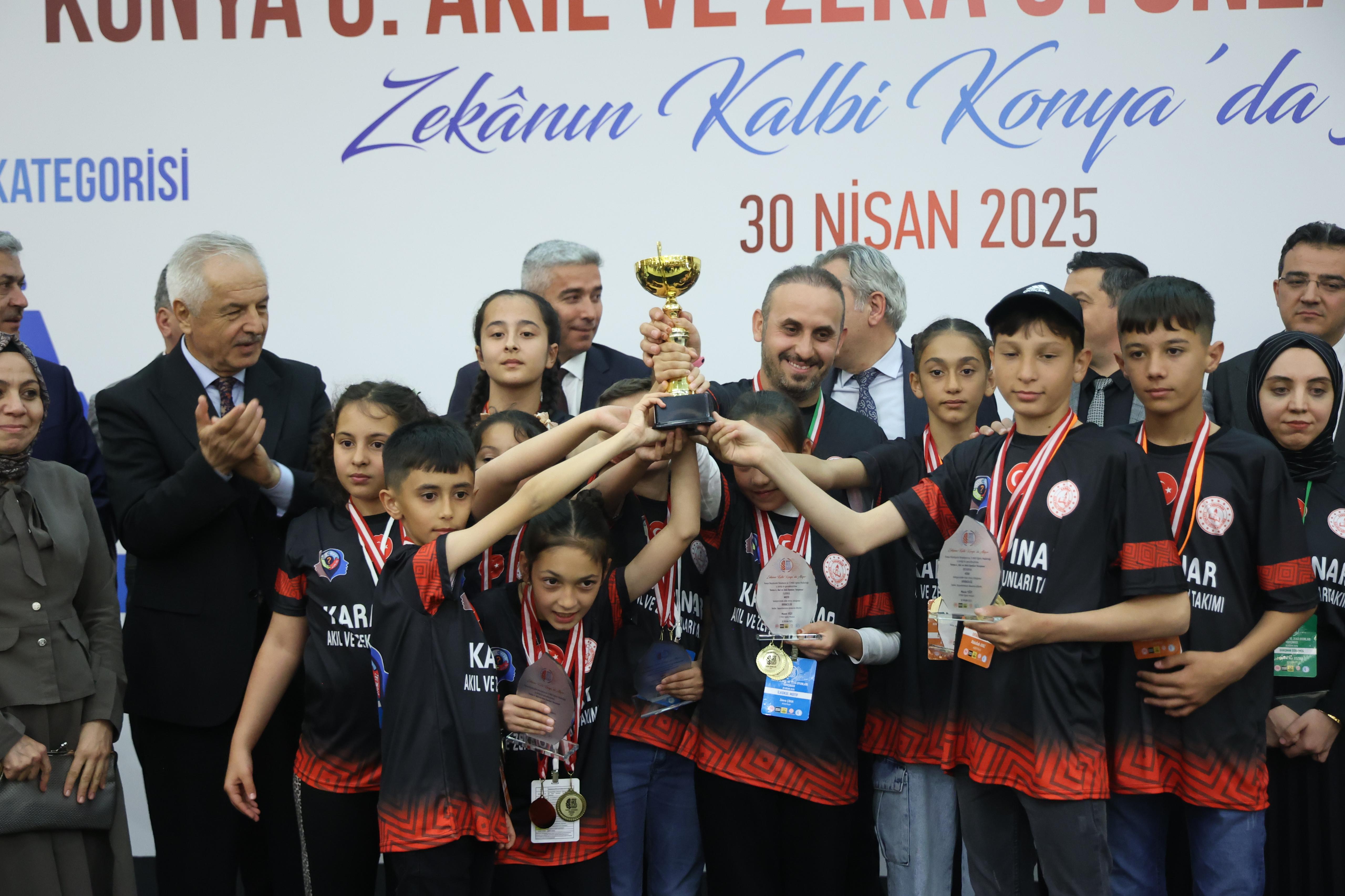 6. Akıl Ve Zekâ Oyunları Yarışması büyük heyecana sahne oldu