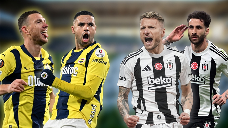 Fenerbahçe ve Beşiktaş'ın istatistikleri dikkat çekiyor