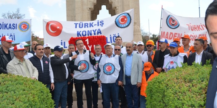 Tamak'tan 1 Mayıs açıklaması