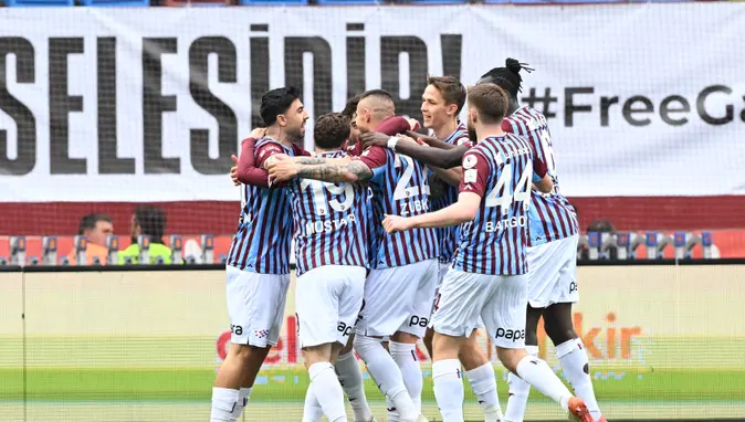 Trabzonspor'da hedef 4'te 4