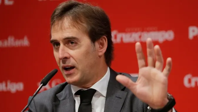 Katar'da Julen Lopetegui dönemi