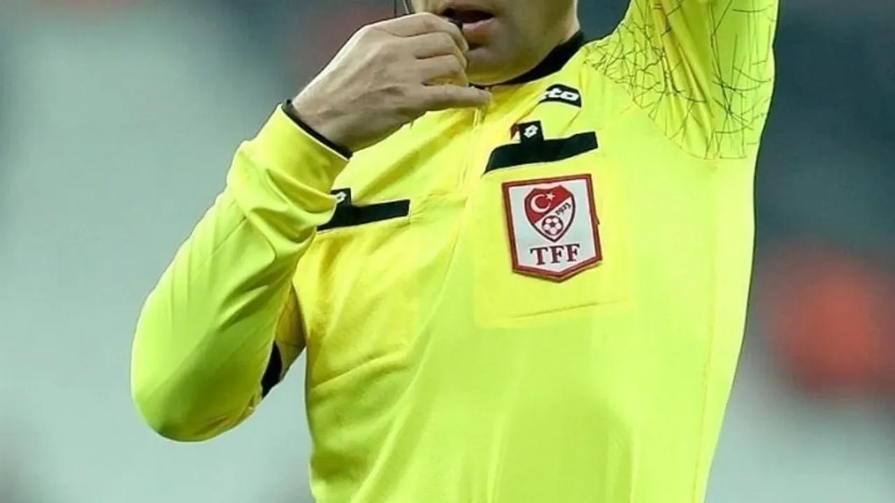 Trendyol 1. Lig'de 37. hafta maçlarının hakemleri açıklandı!