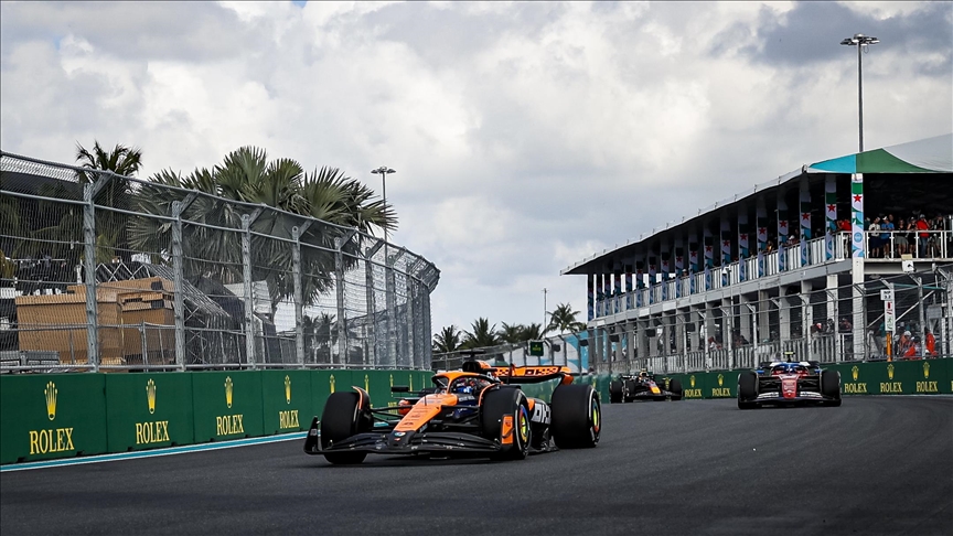 Formula 1'in sıradaki durağı Miami