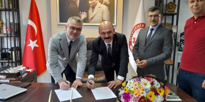 O ilçe ile SEBELTAŞ A.S arasında sözleşme imzalandı