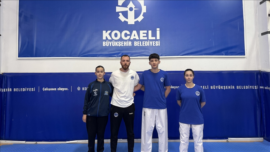 Milli karateciler uluslararası yarışmalarda ilk madalyalarını kazanmak istiyor