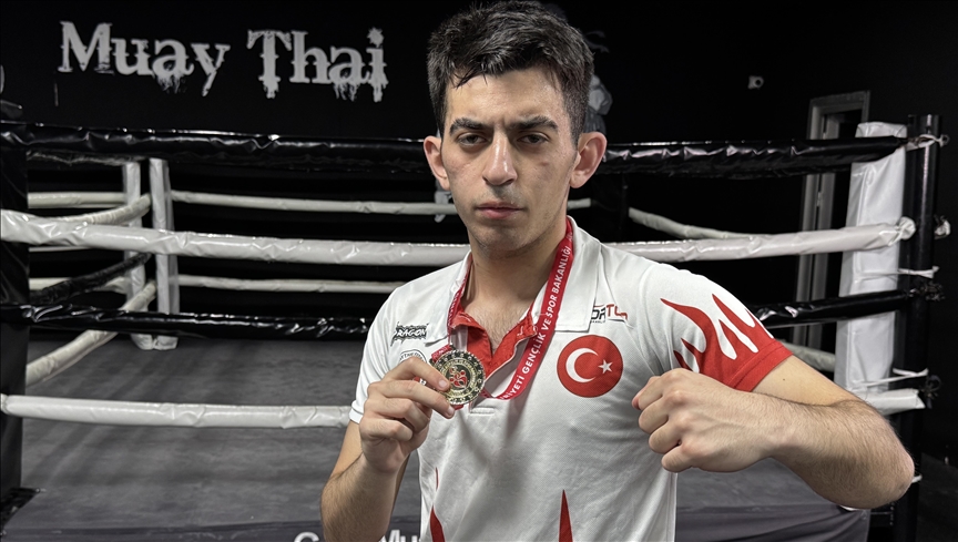 Ayaz Cingöz, Muaythaide birinci olmak istiyor