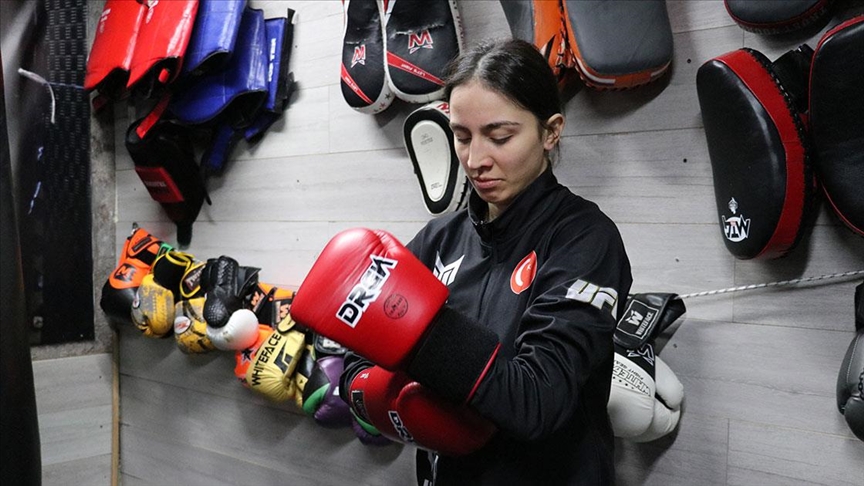 Muaythai ve boks Türkiye şampiyonunun yeni hedefi dünya şampiyonluğu
