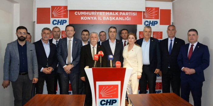 Erhan Adem: ''Konya mitingimize vatandaşlarımızı bekliyoruz''