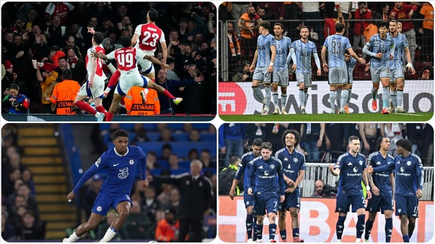 Premier Lig'de başarıya hasret kulüpler Avrupa'da finale koşuyor