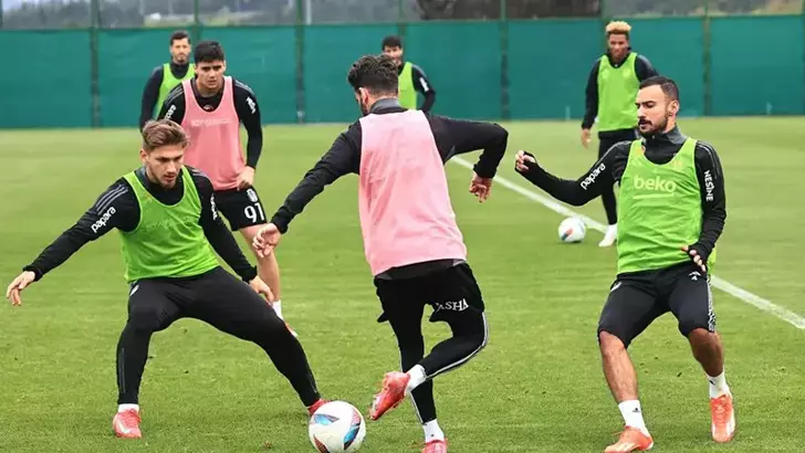 Beşiktaş, derbi hazırlıklarına devam etti
