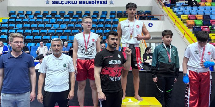 Karataylı sporculardan altın madalya yağmuru