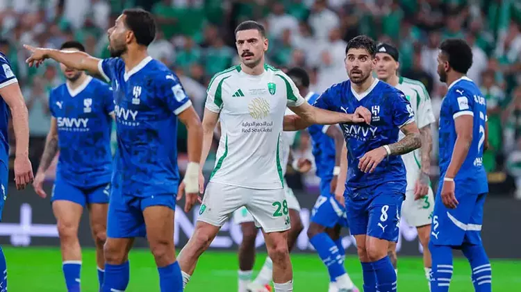 Merih Demiral, Asya Şampiyonlar Ligi'nde final oynayacak