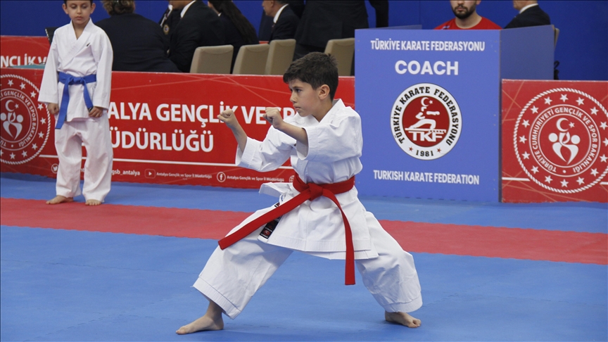 Aspendos Cup Karate Turnuvası, başladı