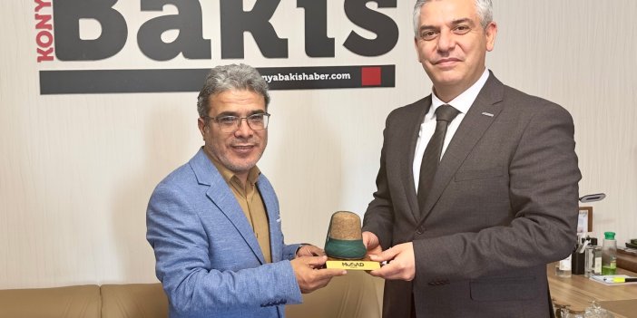 MÜSİAD’dan gazetemize ziyaret