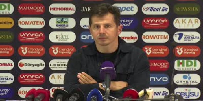 Emre Belözoğlu: - "İç sahadaki en iyi maçımız değildi ama kazanmayı bildik"